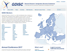 Tablet Screenshot of gdisc.org